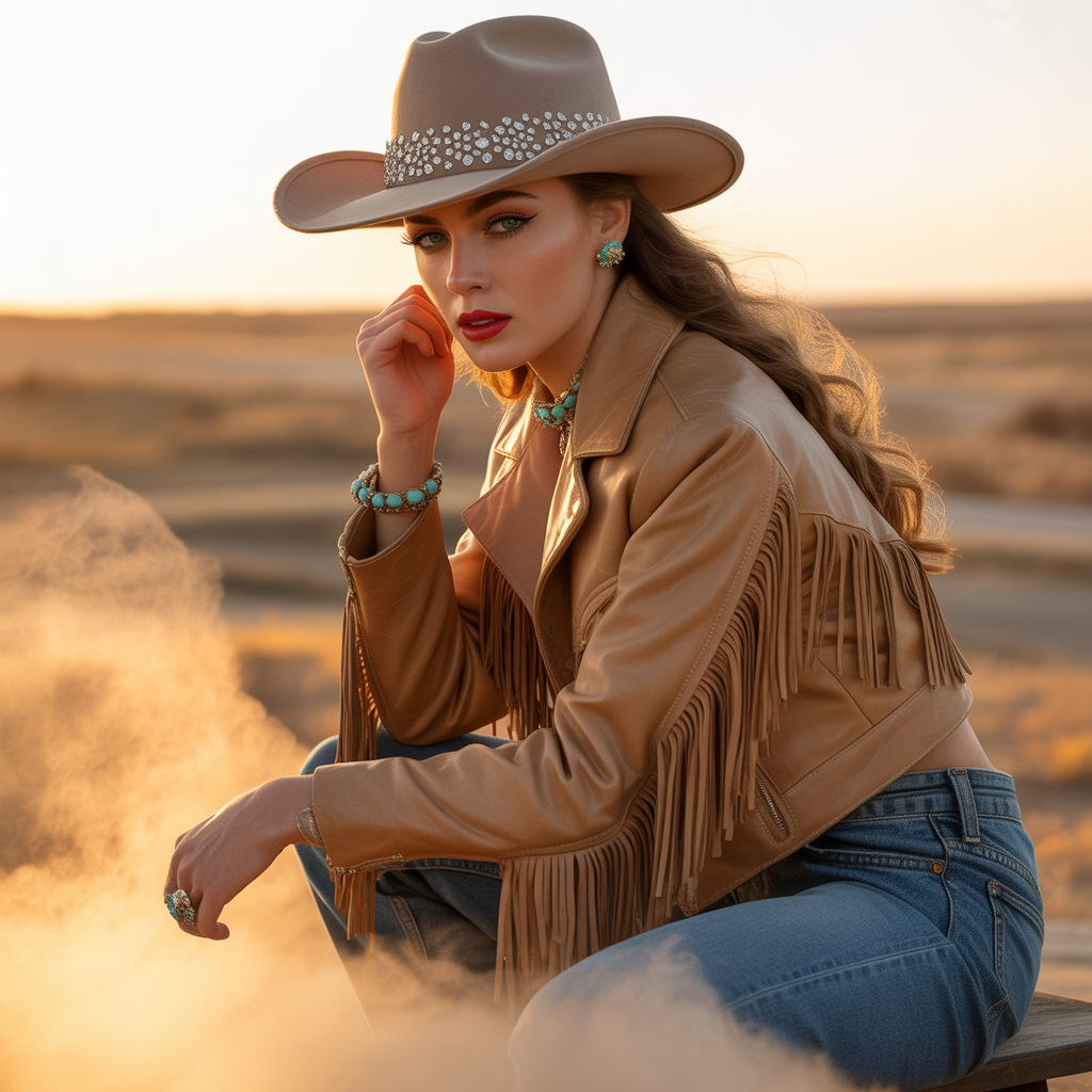 classic cool cowgirl outfits
