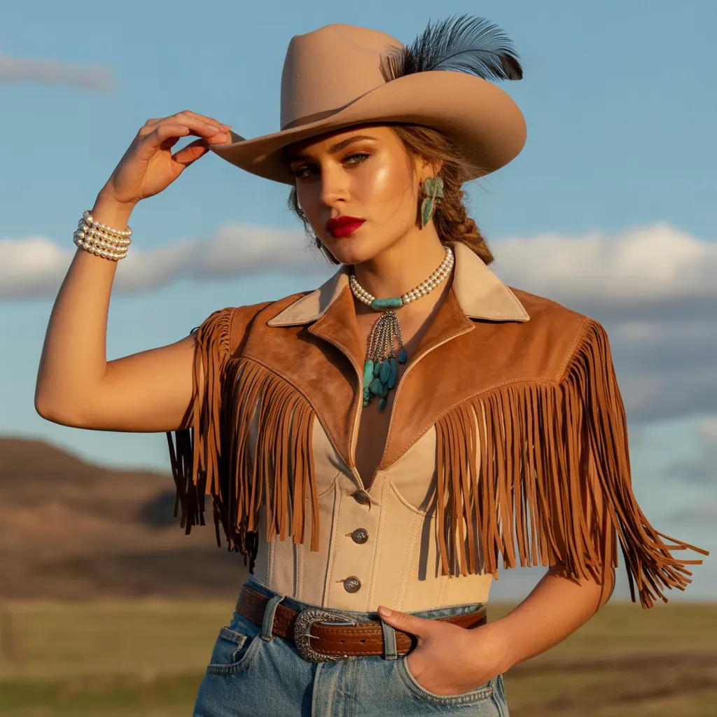 classic cool cowgirl outfits
