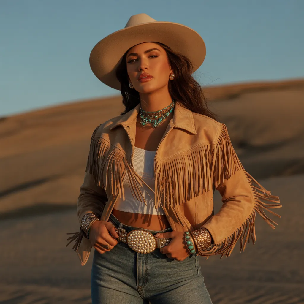 classic cool cowgirl outfits