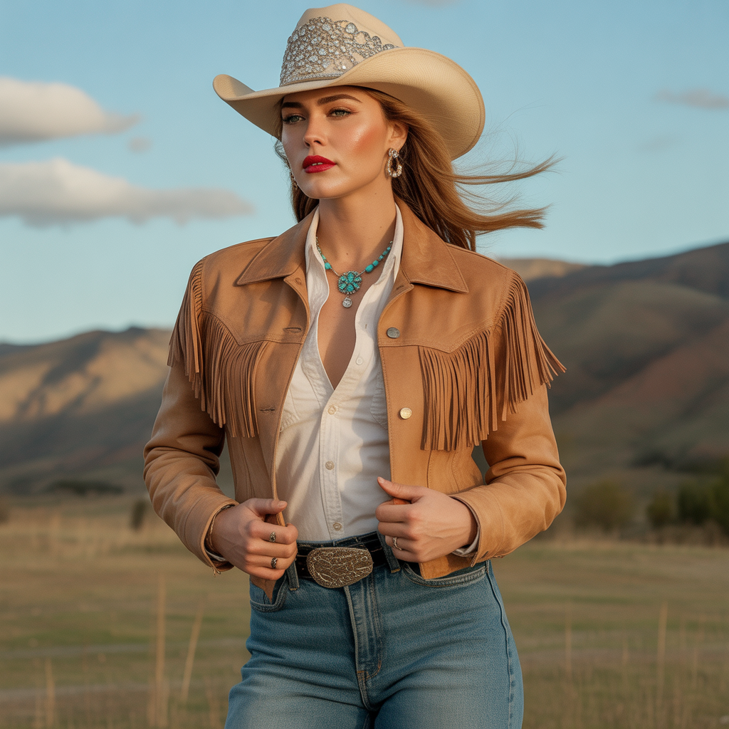classic cool cowgirl outfits