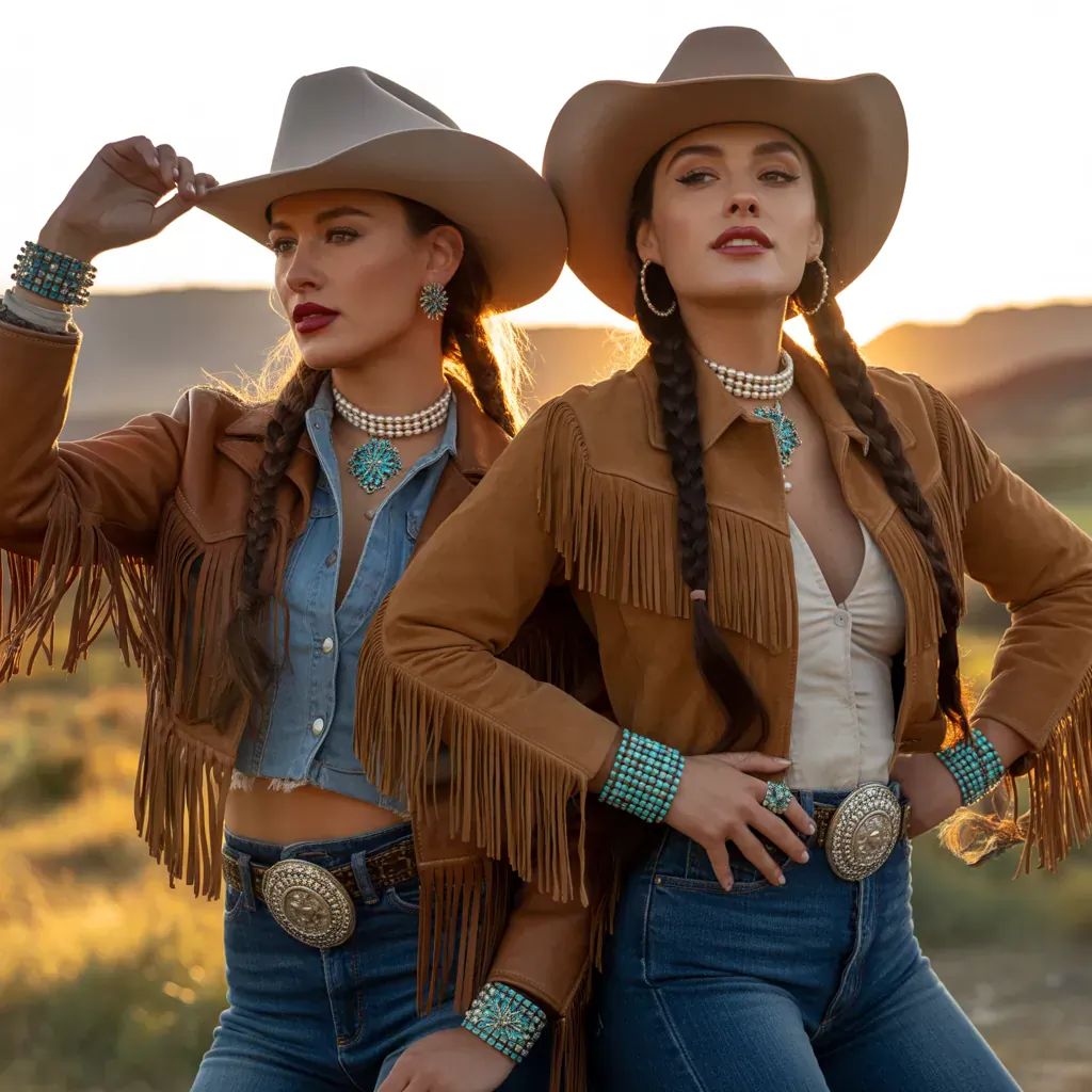 classic cool cowgirl outfits