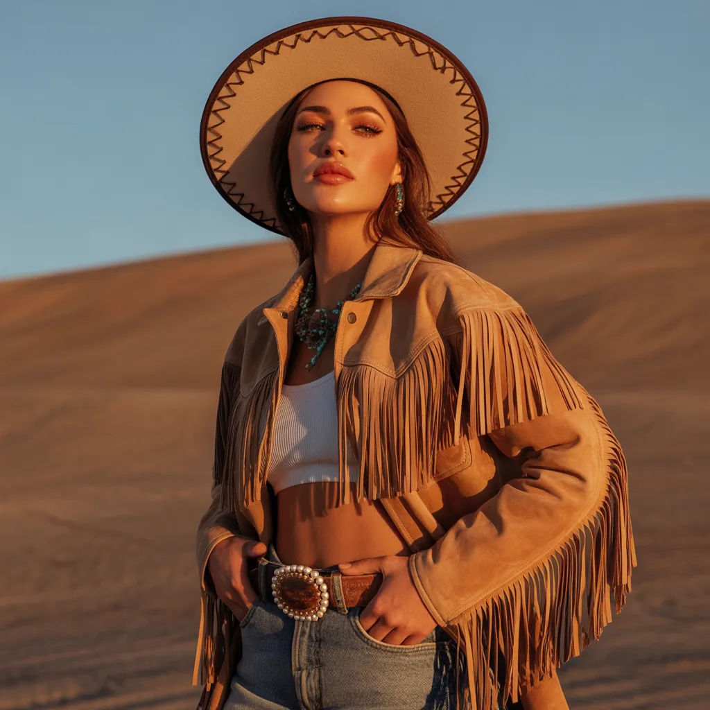 classic cool cowgirl outfits