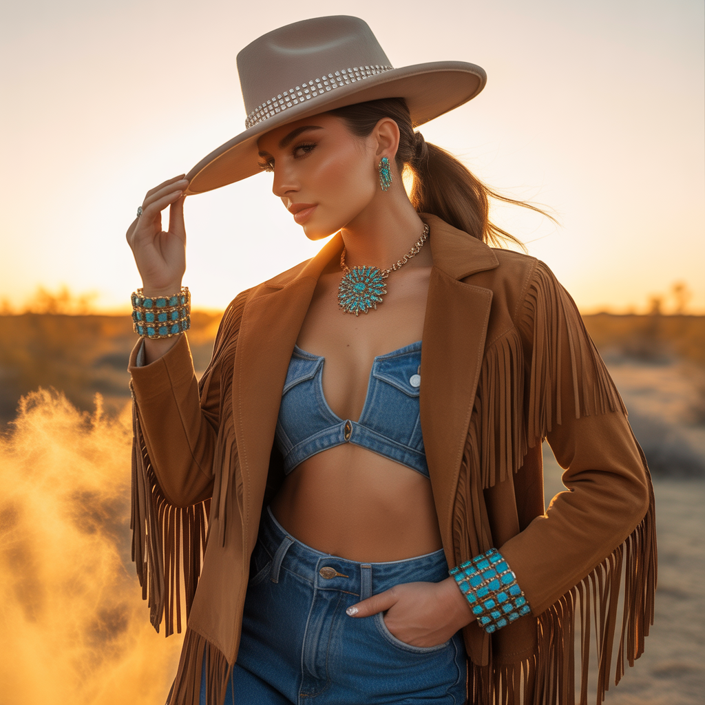 classic cool cowgirl outfits