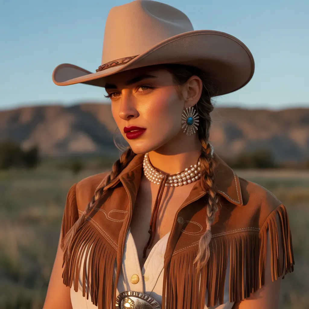 classic cool cowgirl outfits
