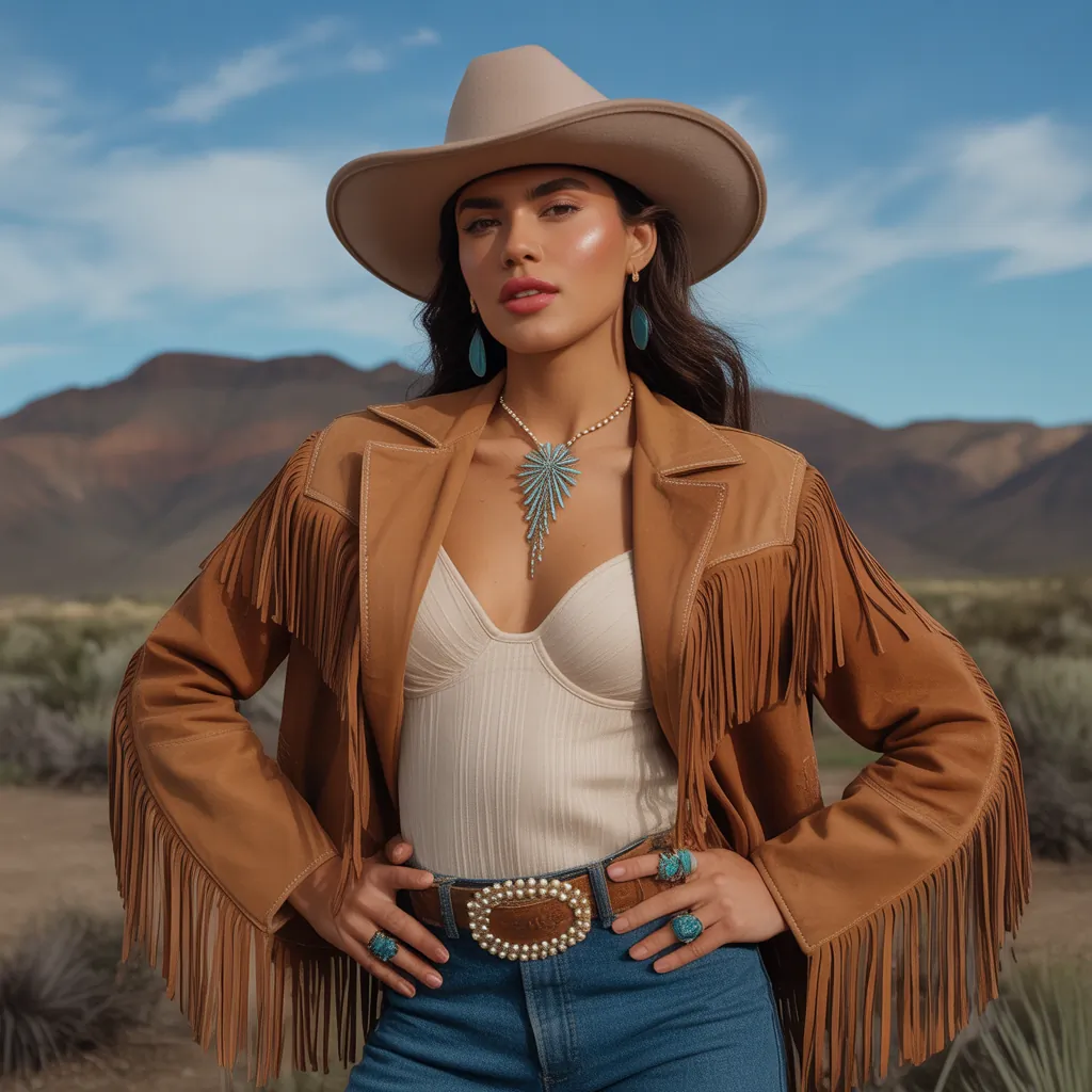 classic cool cowgirl outfits