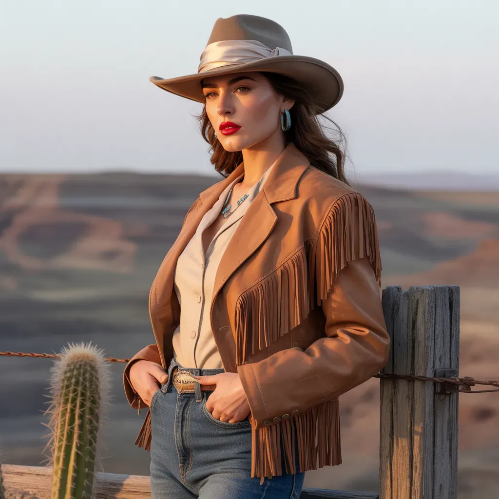 classic cool cowgirl outfits