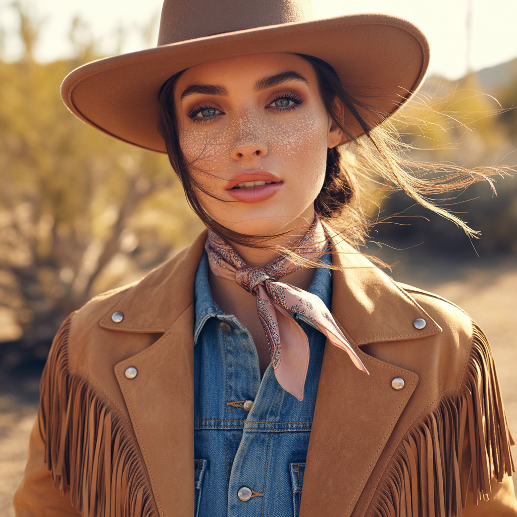 classic cool cowgirl outfits
