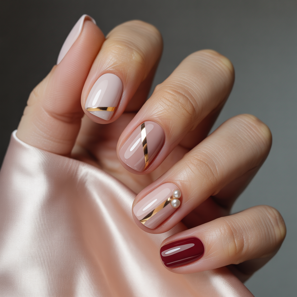 classy short nail designs