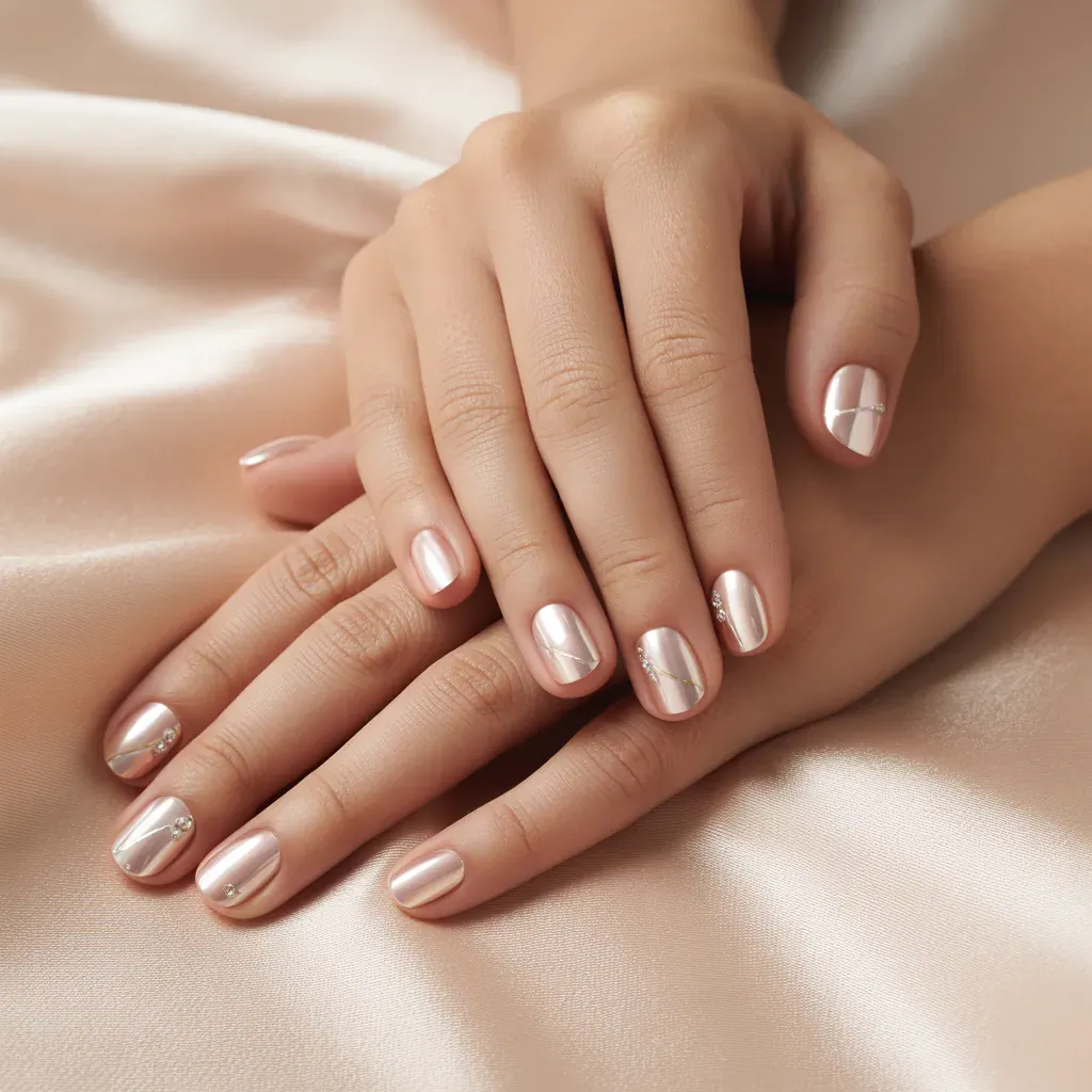 classy short nail designs