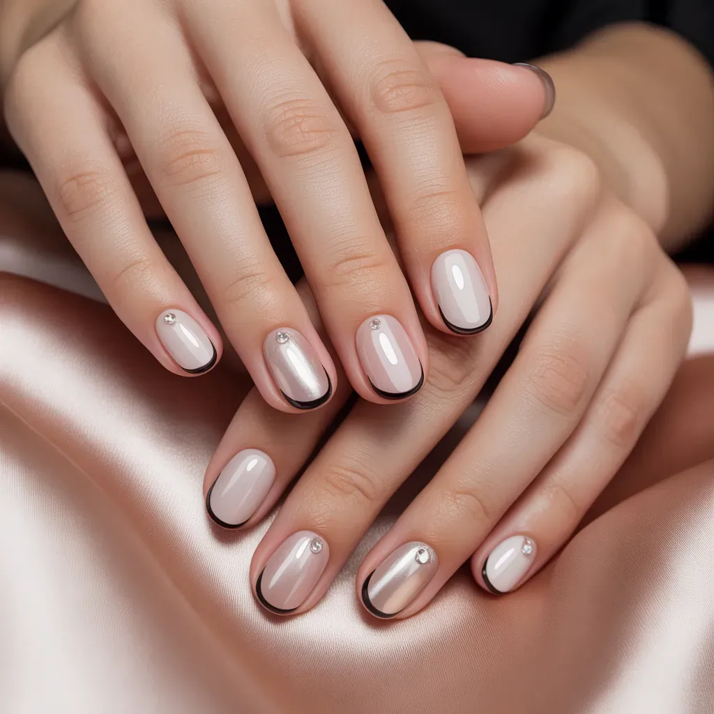 classy short nail designs