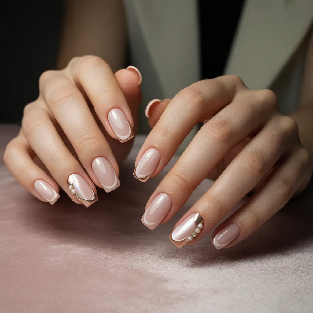classy short nail designs