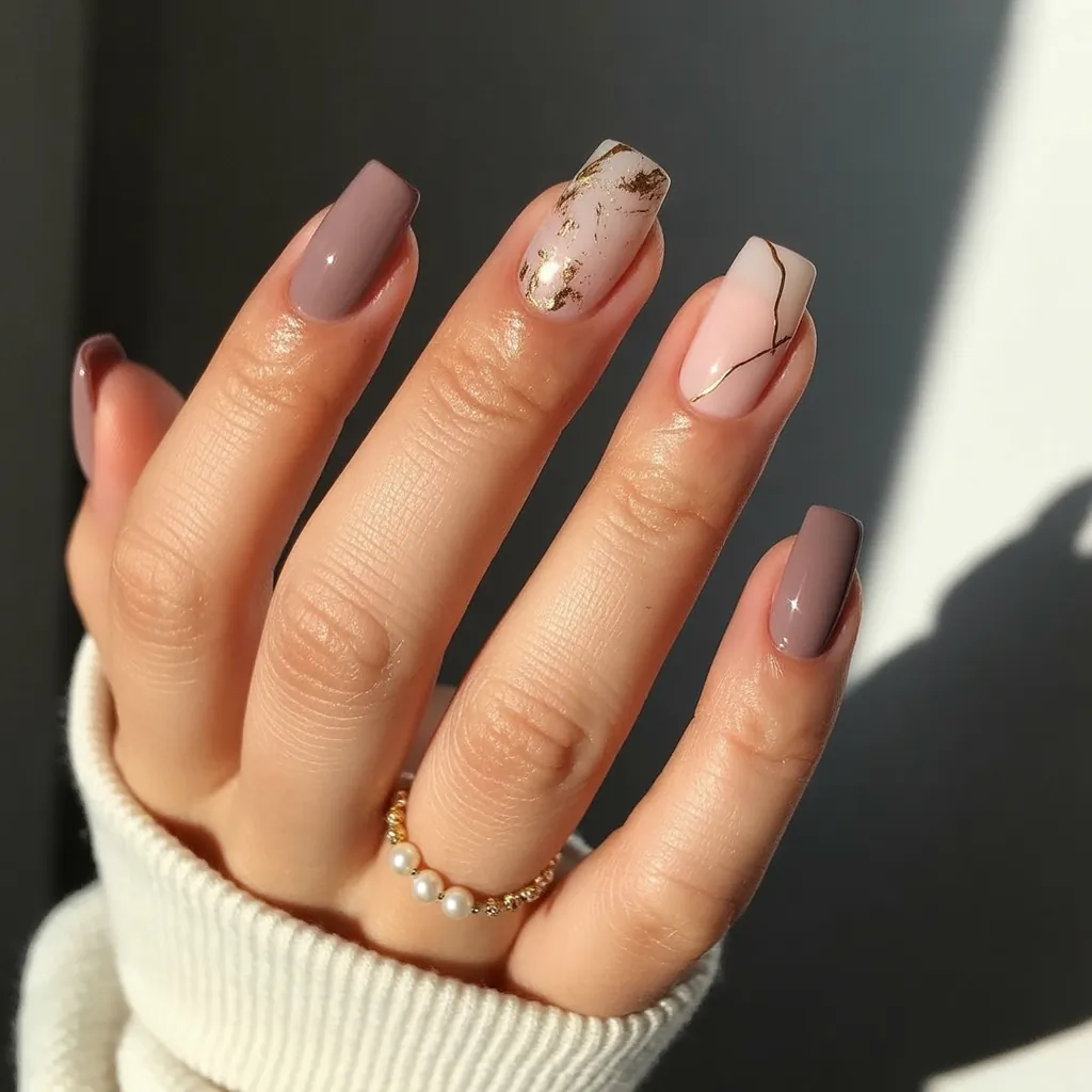 classy short nail designs