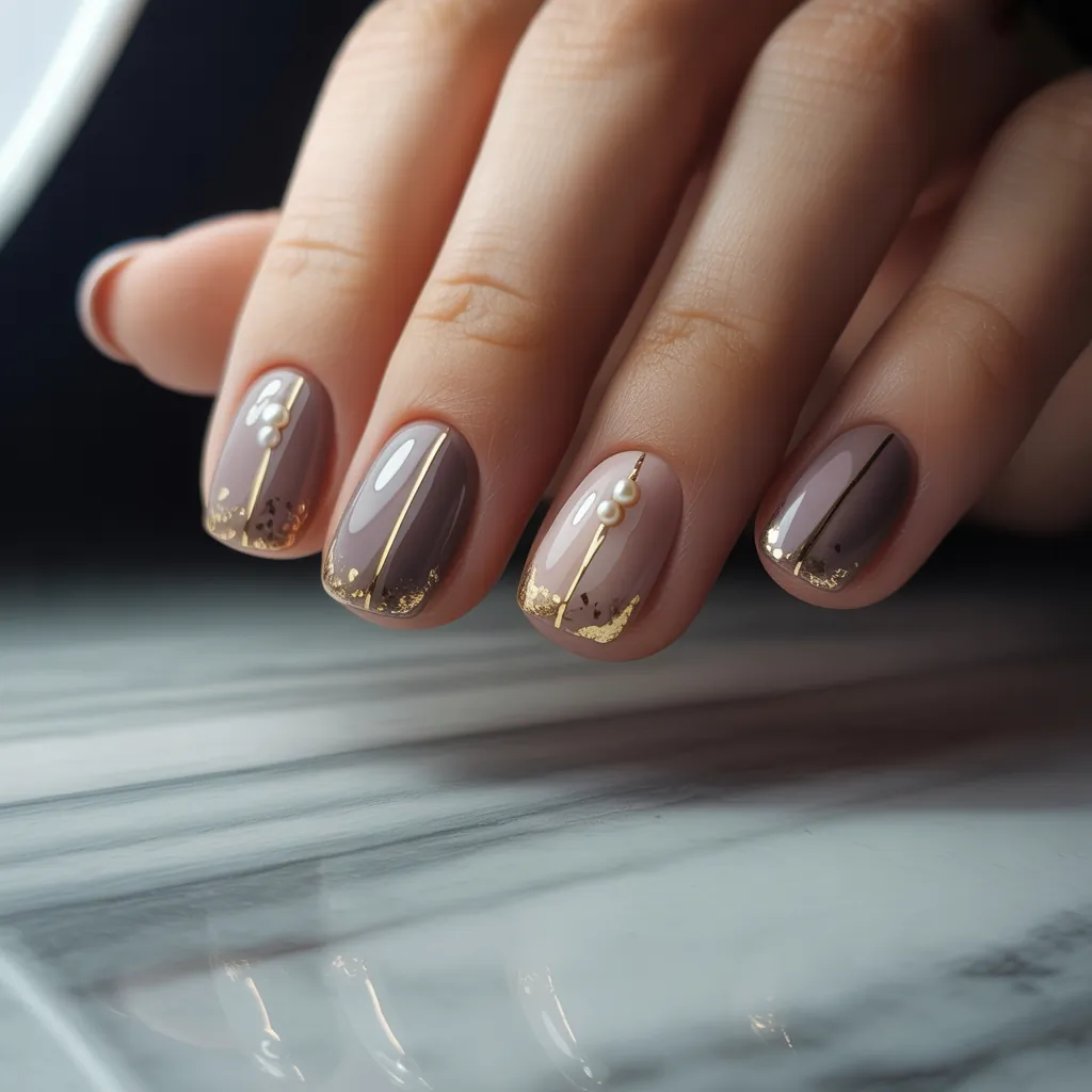 classy short nail designs