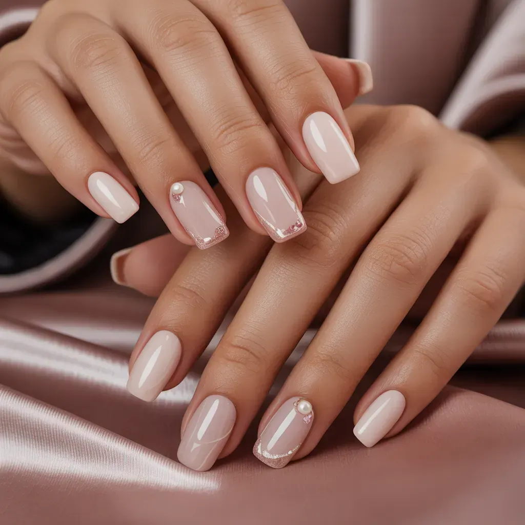 classy short nail designs