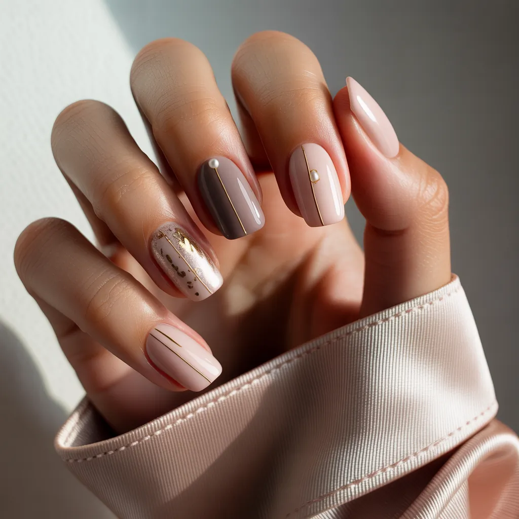 classy short nail designs