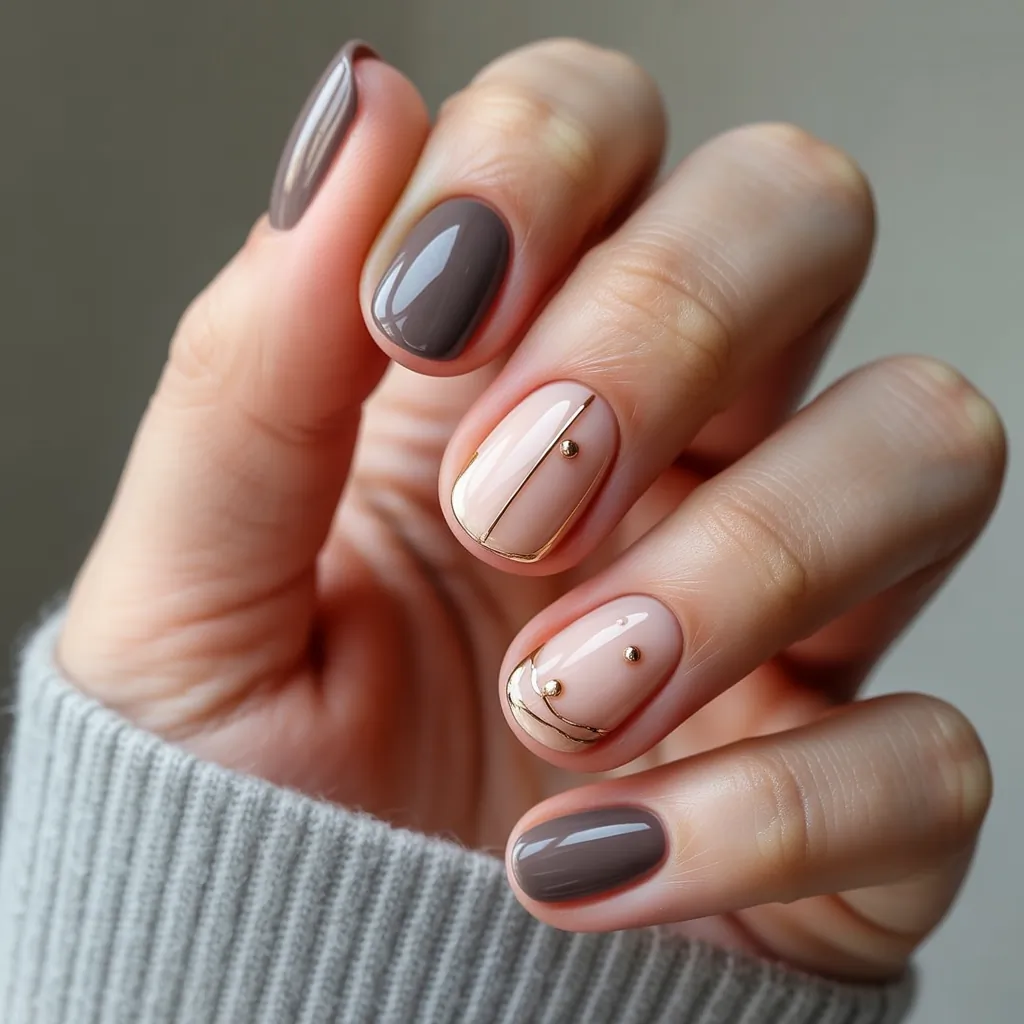 classy short nail designs