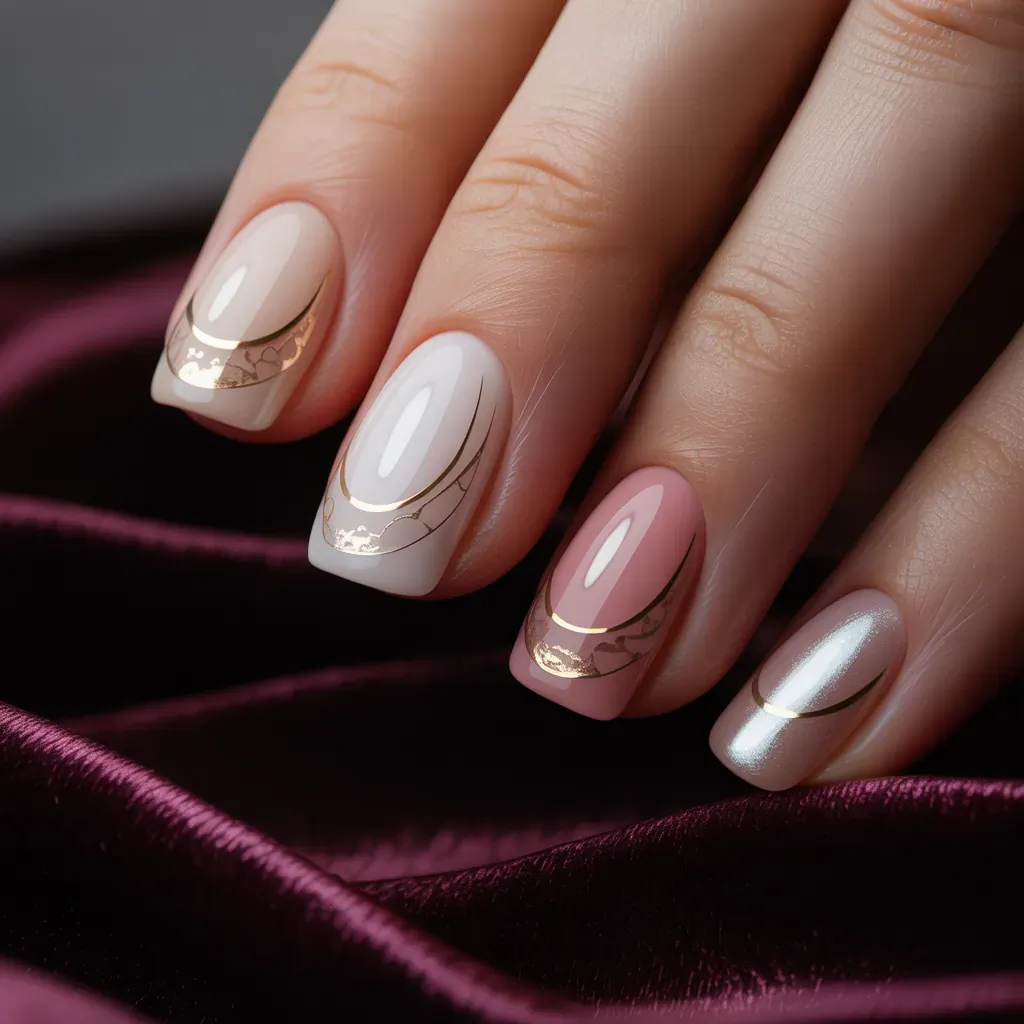 classy short nail designs