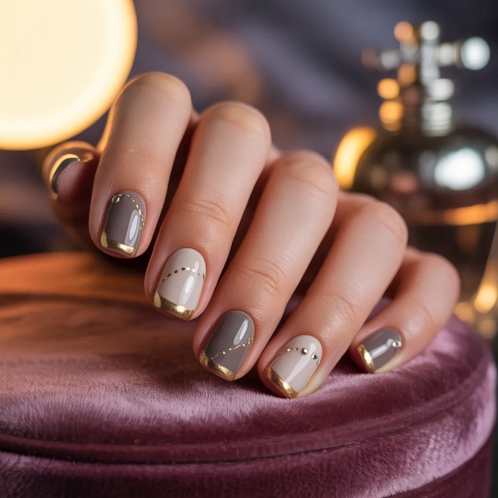 classy short nail designs