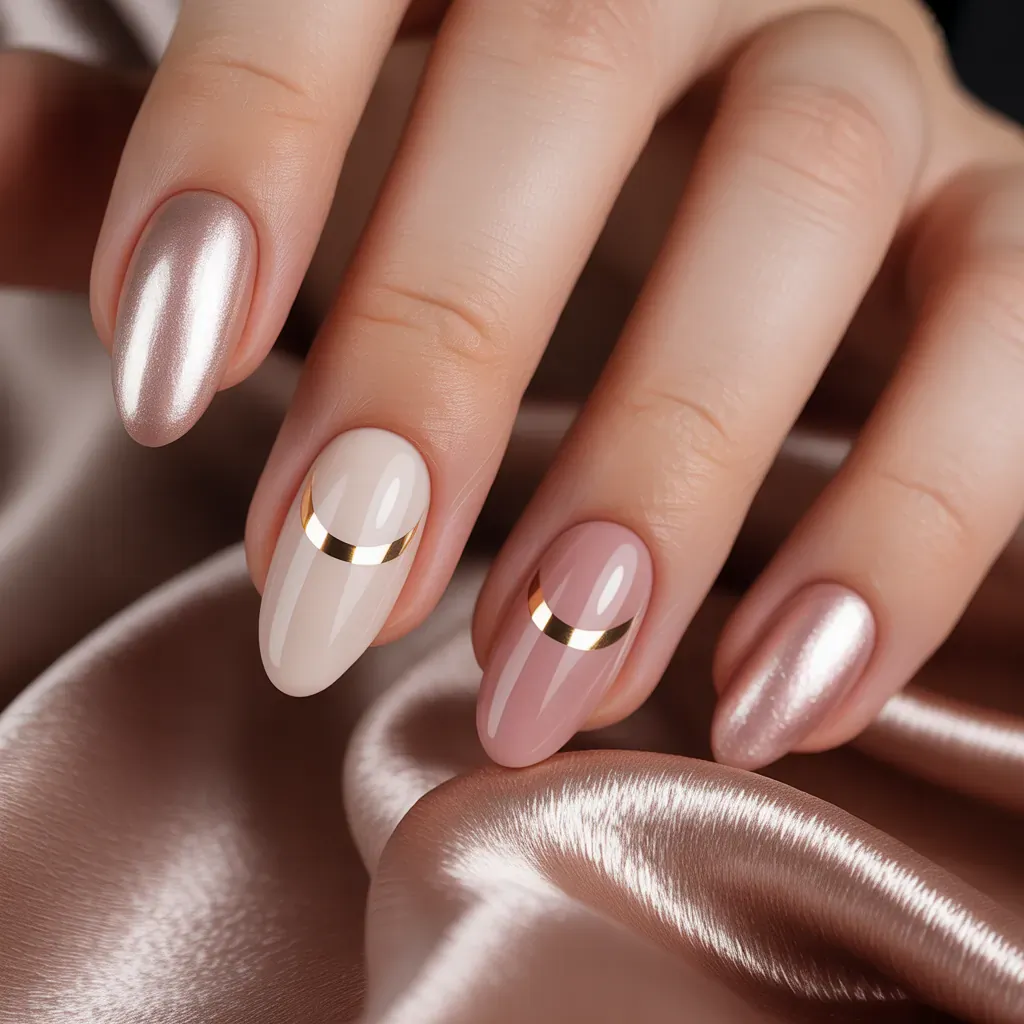 classy short nail designs