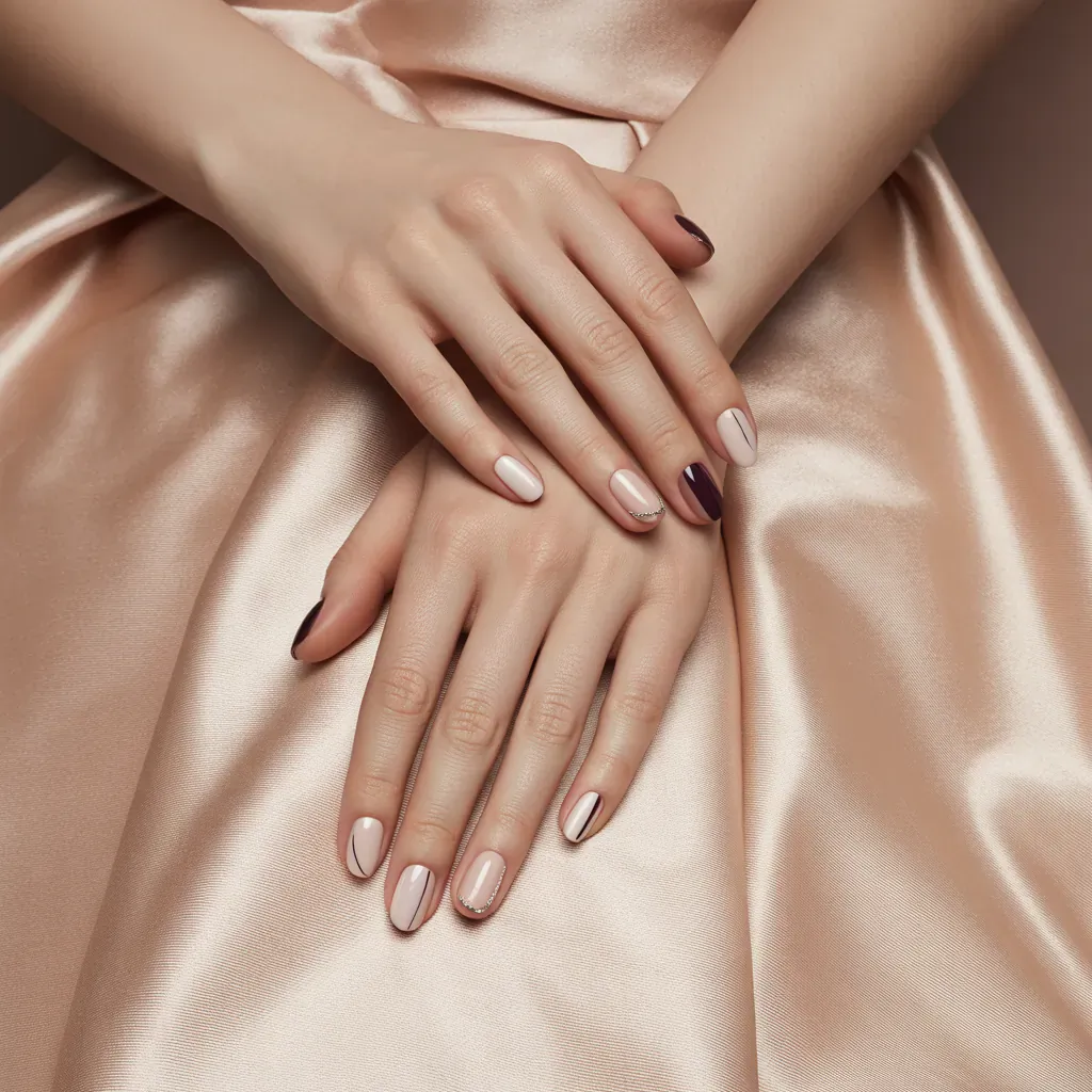 classy short nail designs
