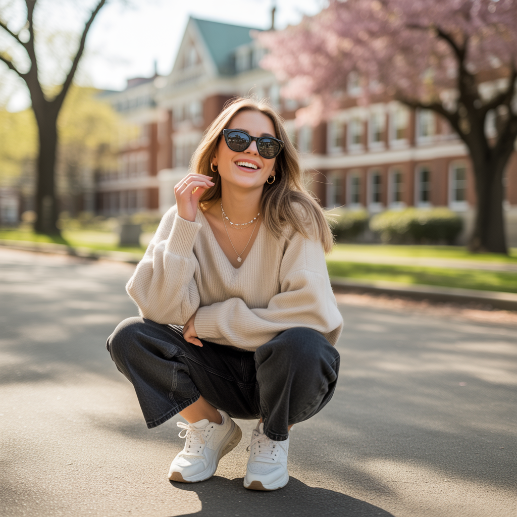 college outfits