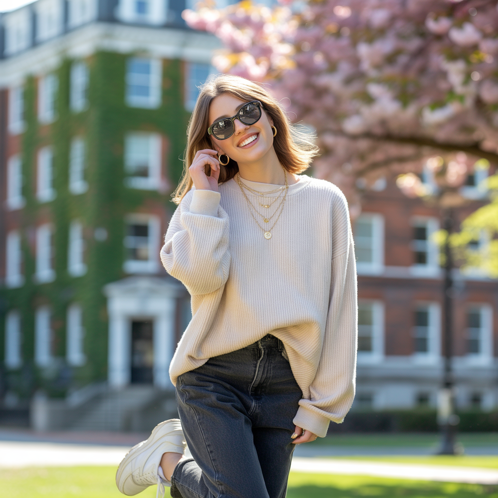 college outfits