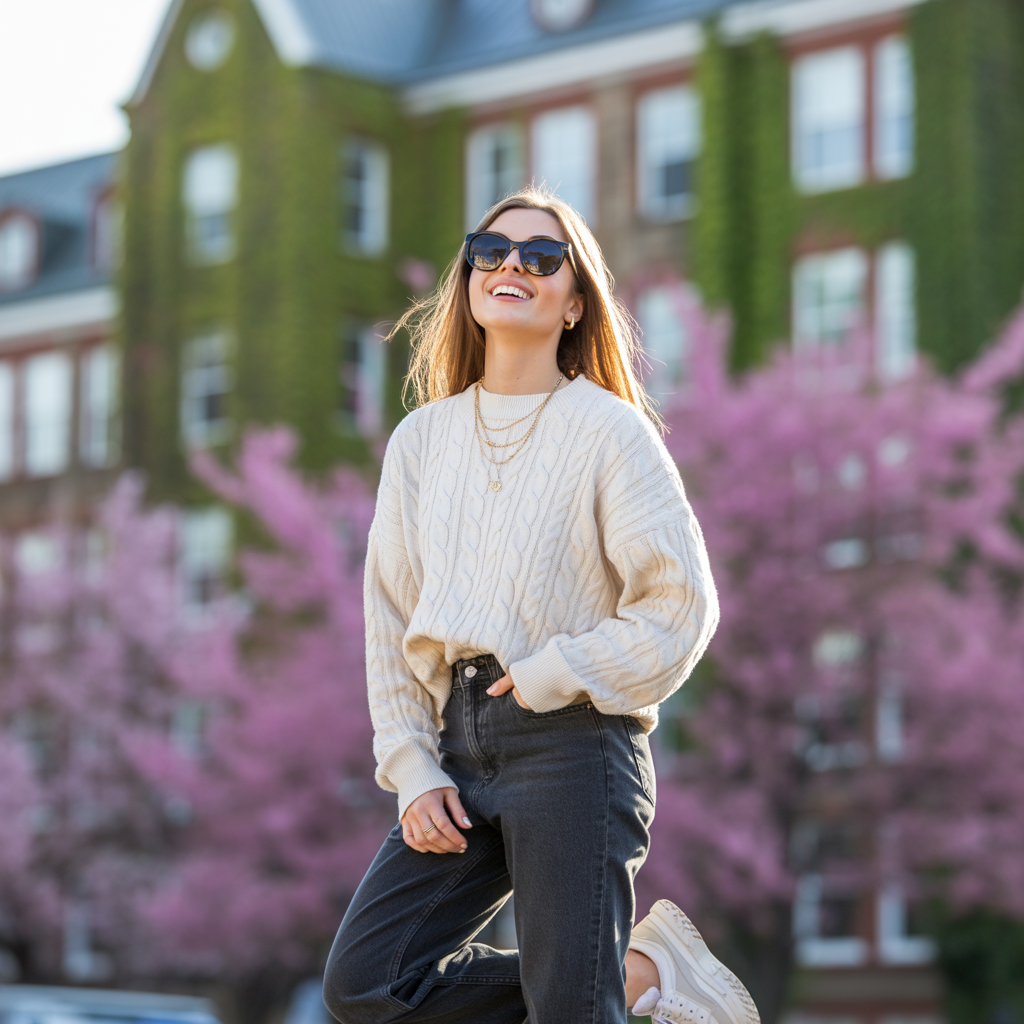 college outfits
