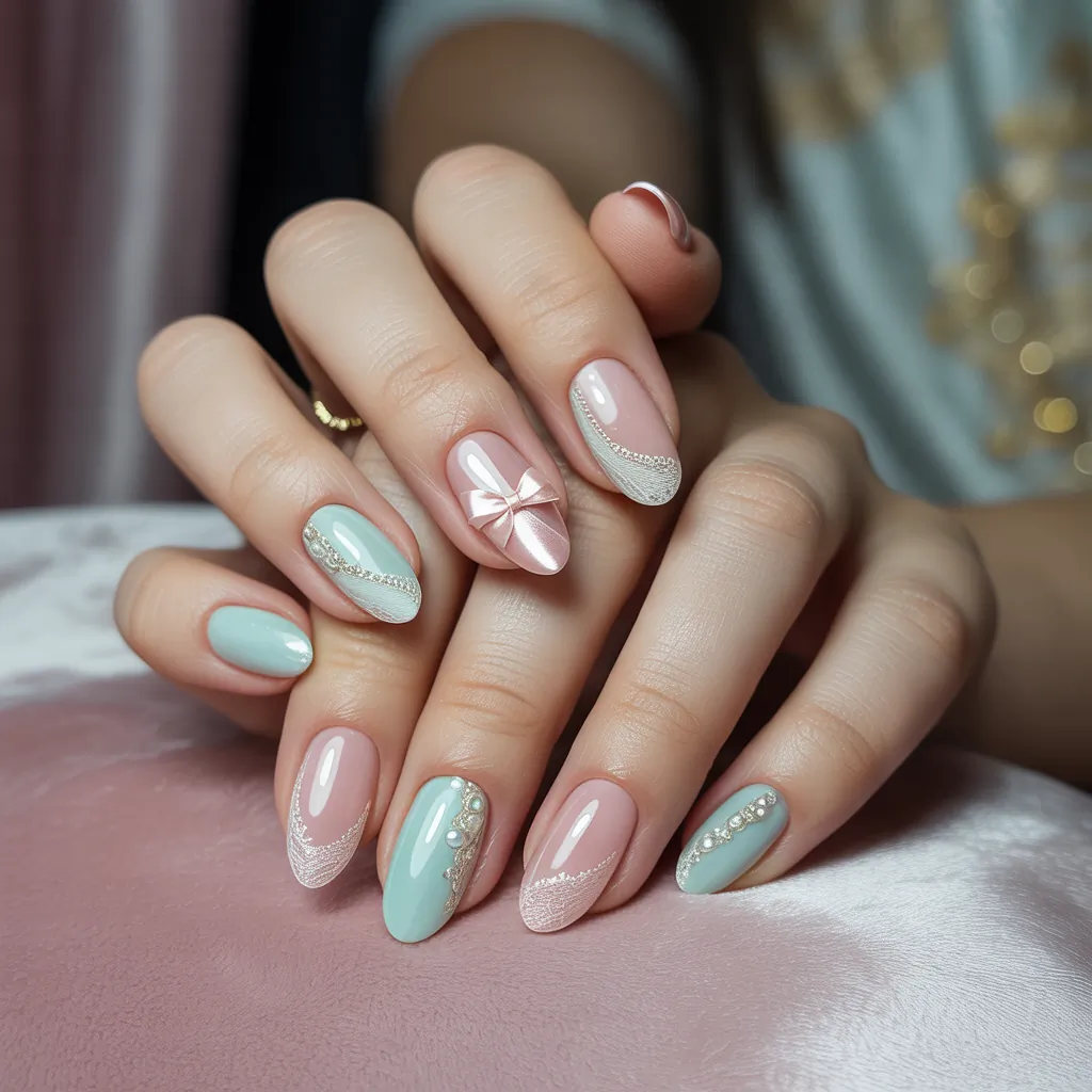 coquette nail designs