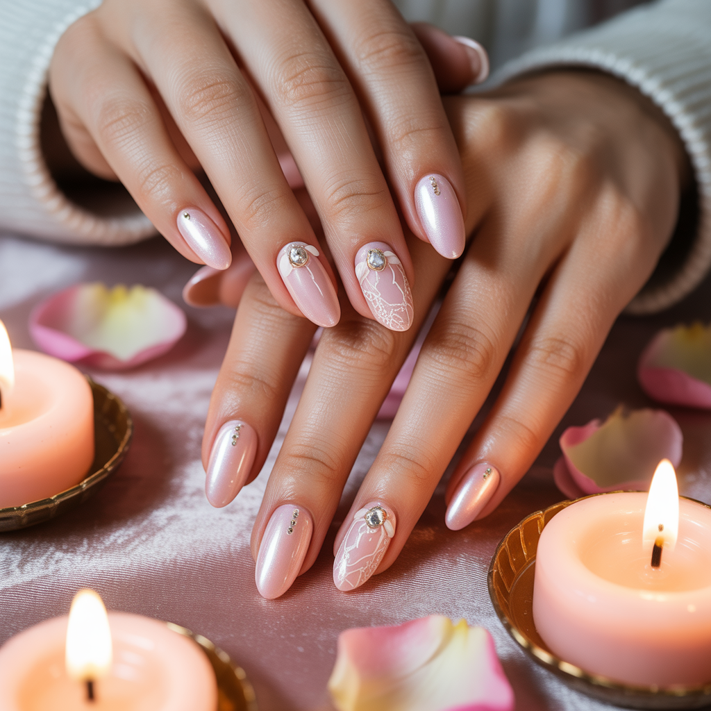 coquette nail designs