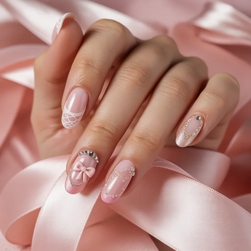 coquette nail designs