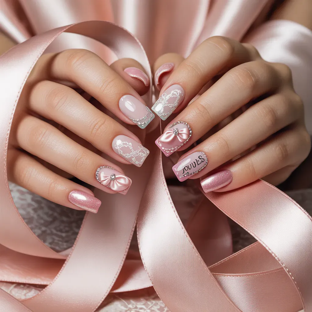 coquette nail designs