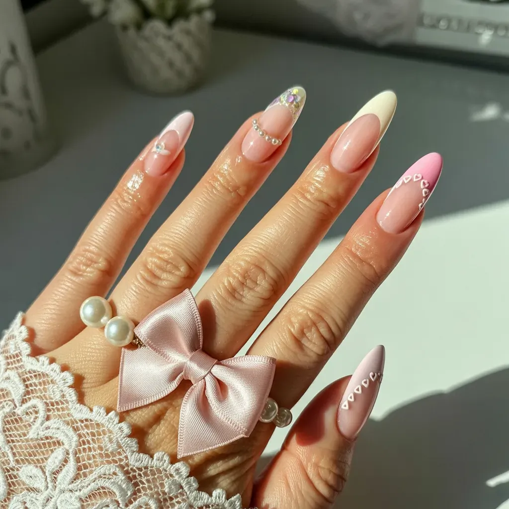 coquette nail designs