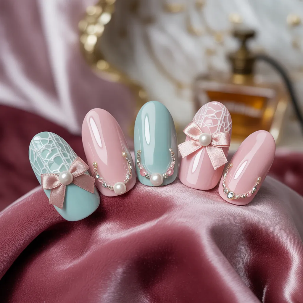 coquette nail designs