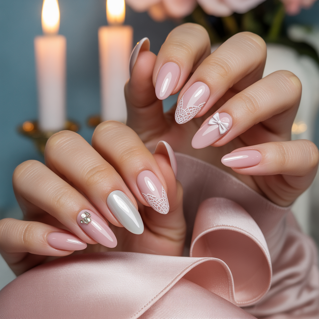 coquette nail designs