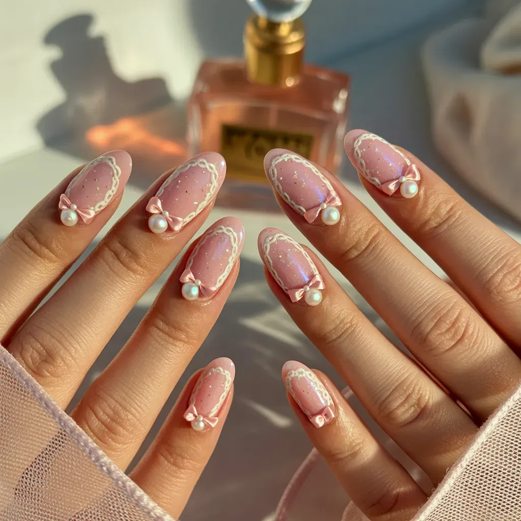 coquette nail designs