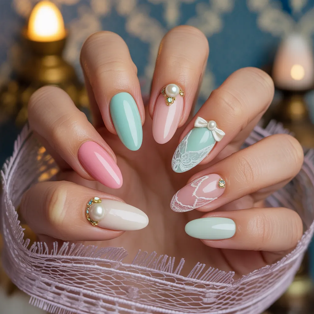 coquette nail designs