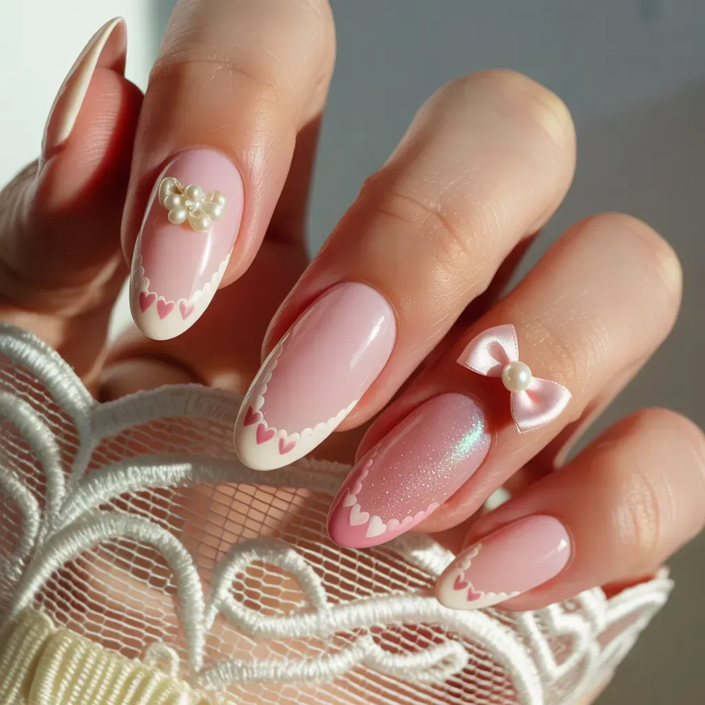 coquette nail designs