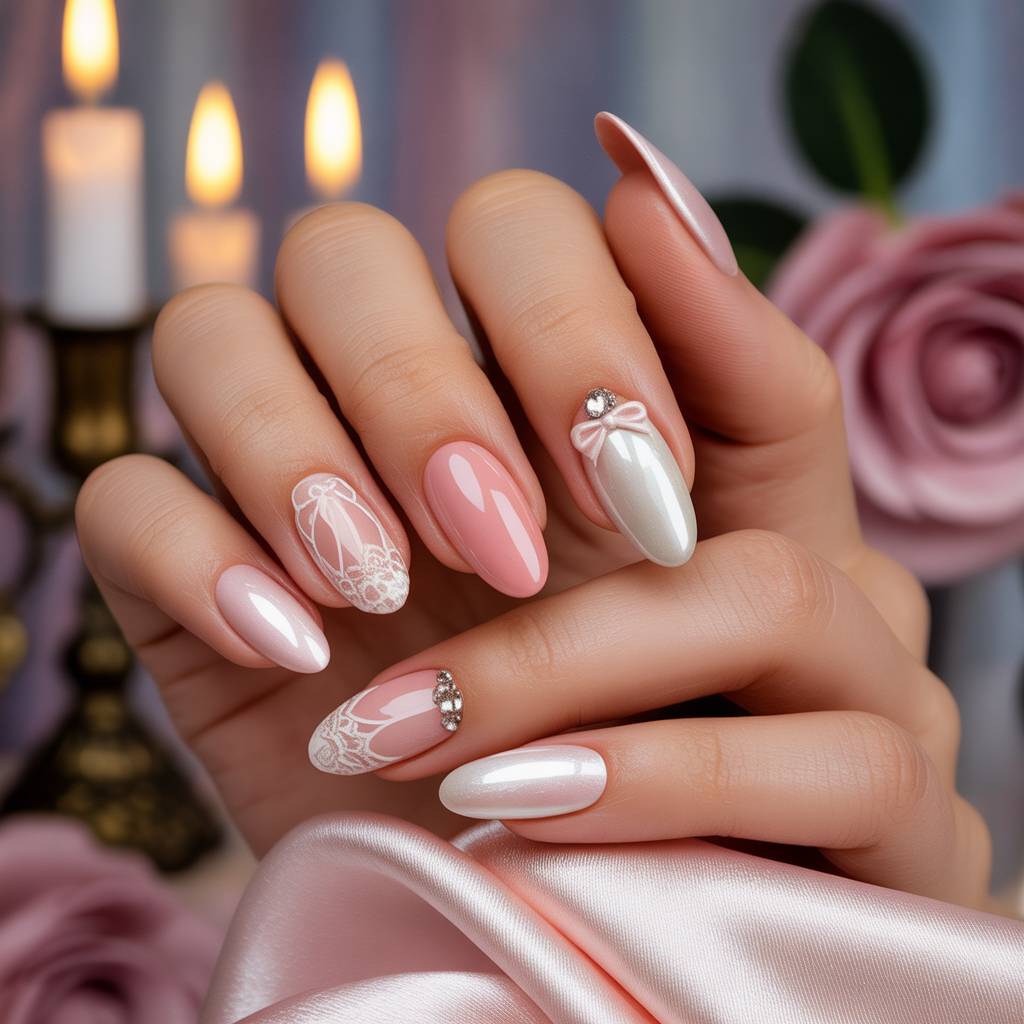 coquette nail designs