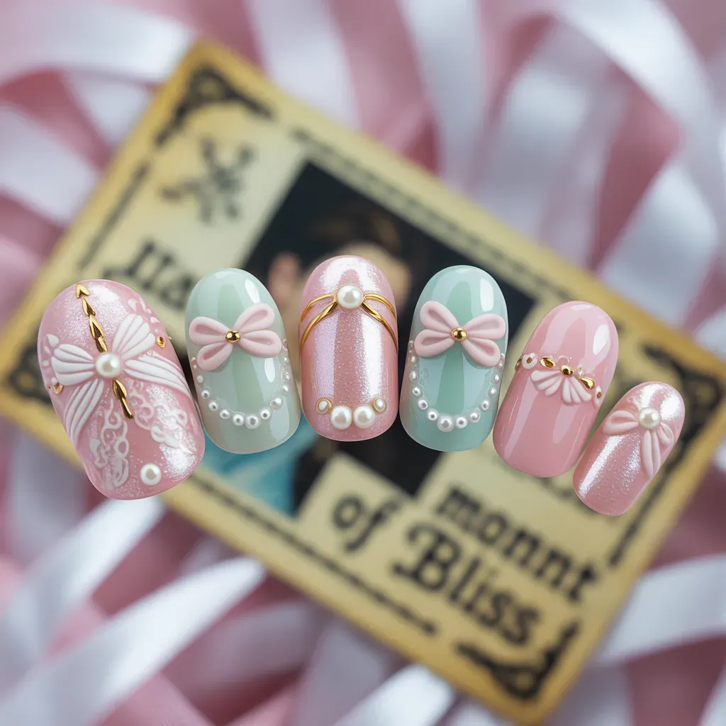 coquette nail designs