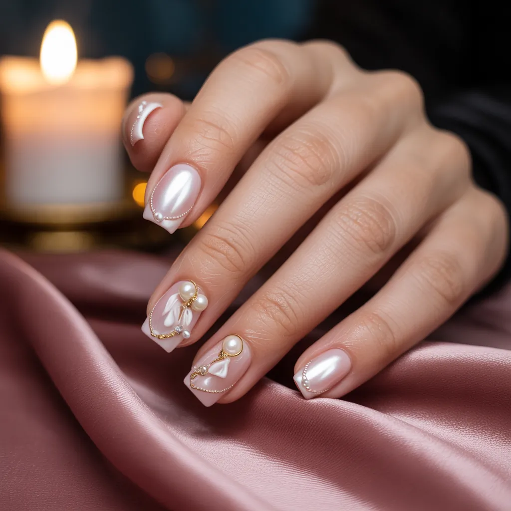 coquette nail designs