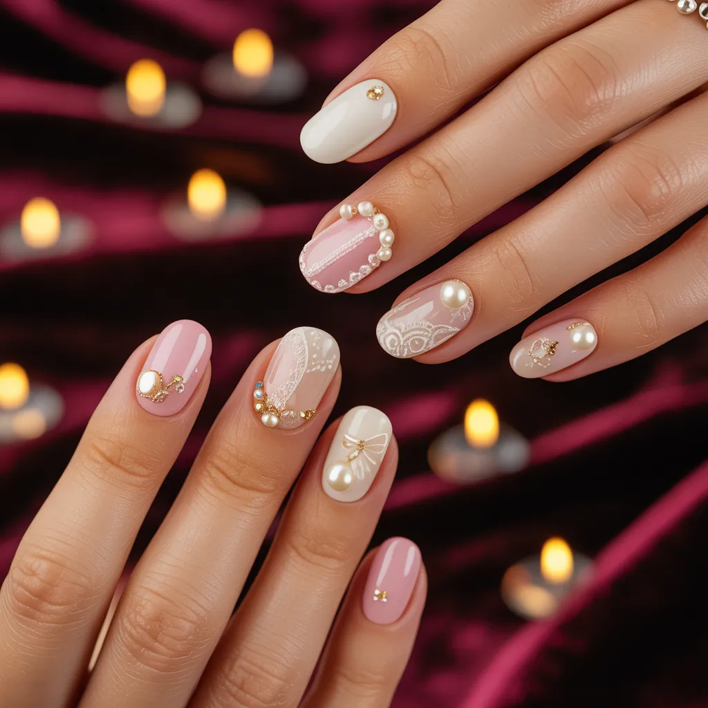 coquette nail designs