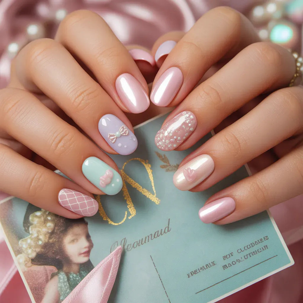 coquette nail designs