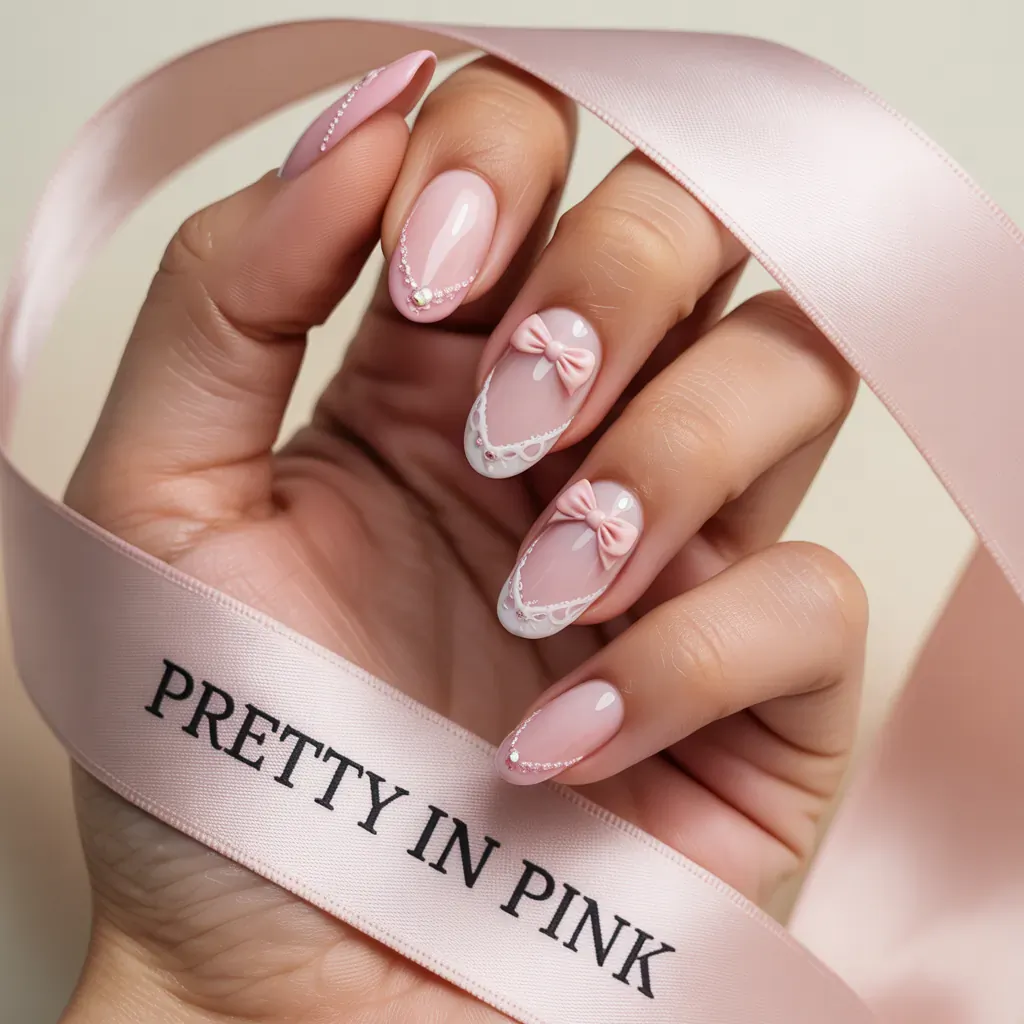 coquette nail designs