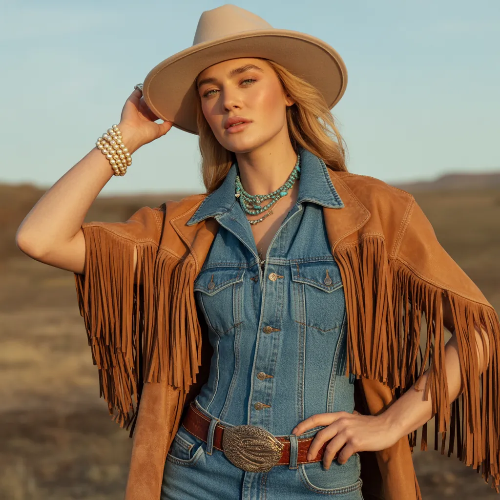 cowgirl outfit ideas classic cool