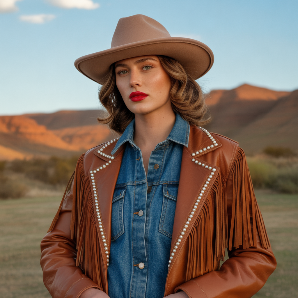 cowgirl outfit ideas classic cool