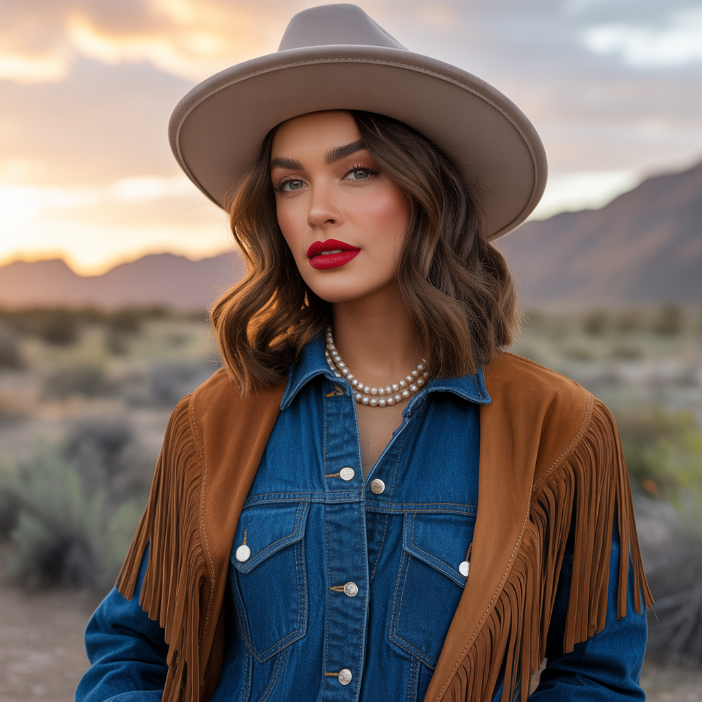 cowgirl outfit ideas classic cool