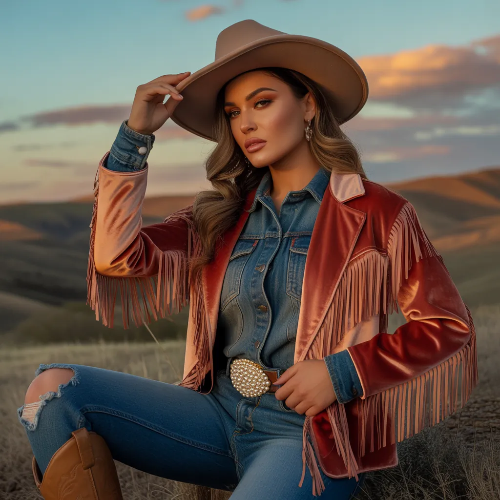 cowgirl outfit ideas classic cool