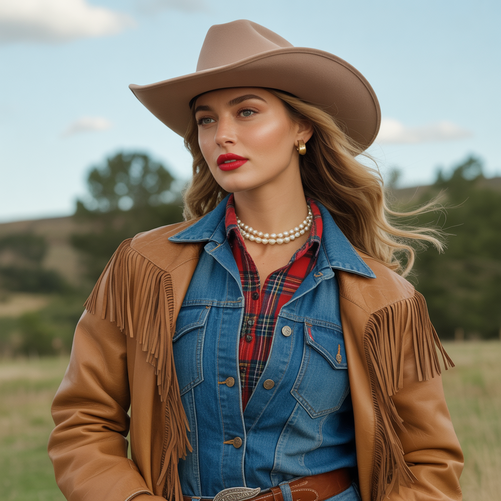 cowgirl outfit ideas classic cool