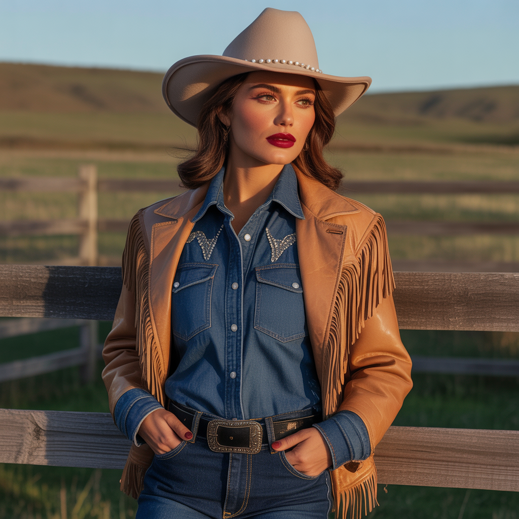 cowgirl outfit ideas classic cool