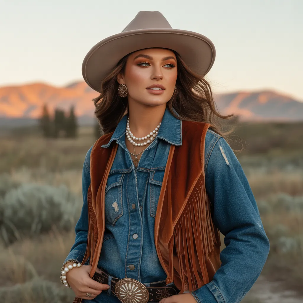 cowgirl outfit ideas classic cool